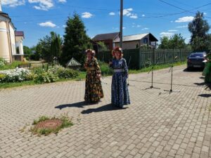 Подробнее о статье Концертная программа «Святые Пётр и Феврония» на территории Никольского храма городского округа Чехов.