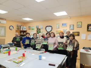 Подробнее о статье Мастер-класс для участников клуба “Активное долголетие” г.о.Чехов.