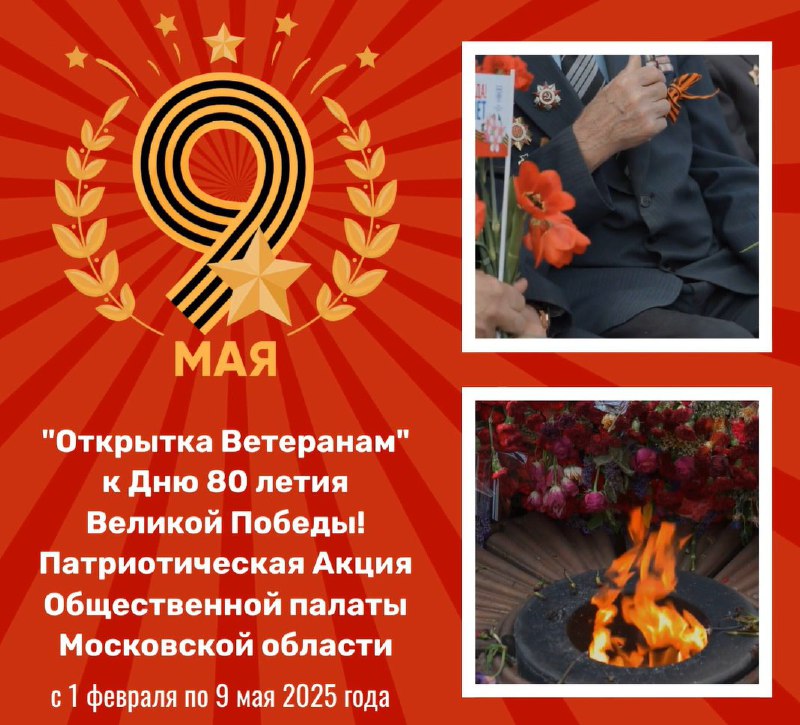 Вы сейчас просматриваете Патриотическая Акция «Открытка Ветеранам»