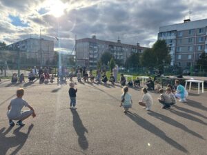 Подробнее о статье Игровая программа для детей «Здравствуй, школа!» 🥳