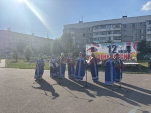 Подробнее о статье 🌟Наши новости. Праздничный концерт ко Дню России «Моя любимая Родина»